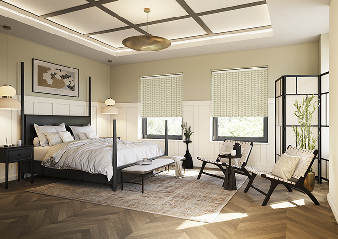 Orla Kiely Solid Stem, Pebble - Roller Blind - Image 7